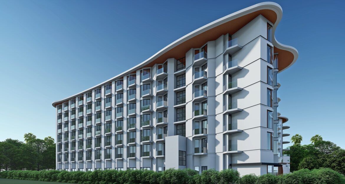 Квартира на пляже Найхарн, Таиланд, 29.23 м² - фото 4