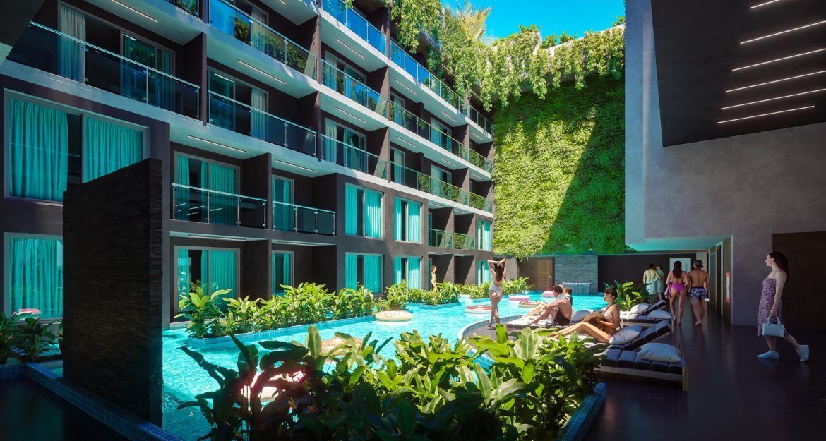 Квартира на пляже Ката, Таиланд, 33 м² - фото 4