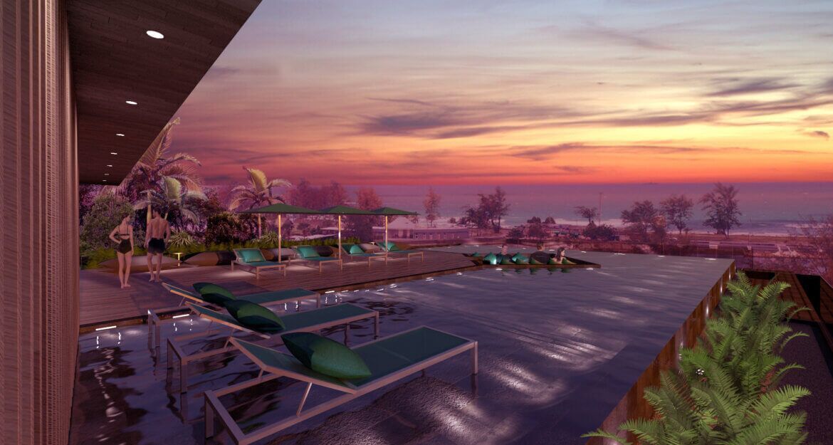 Квартира на пляже Карон, Таиланд, 35 м² - фото 4