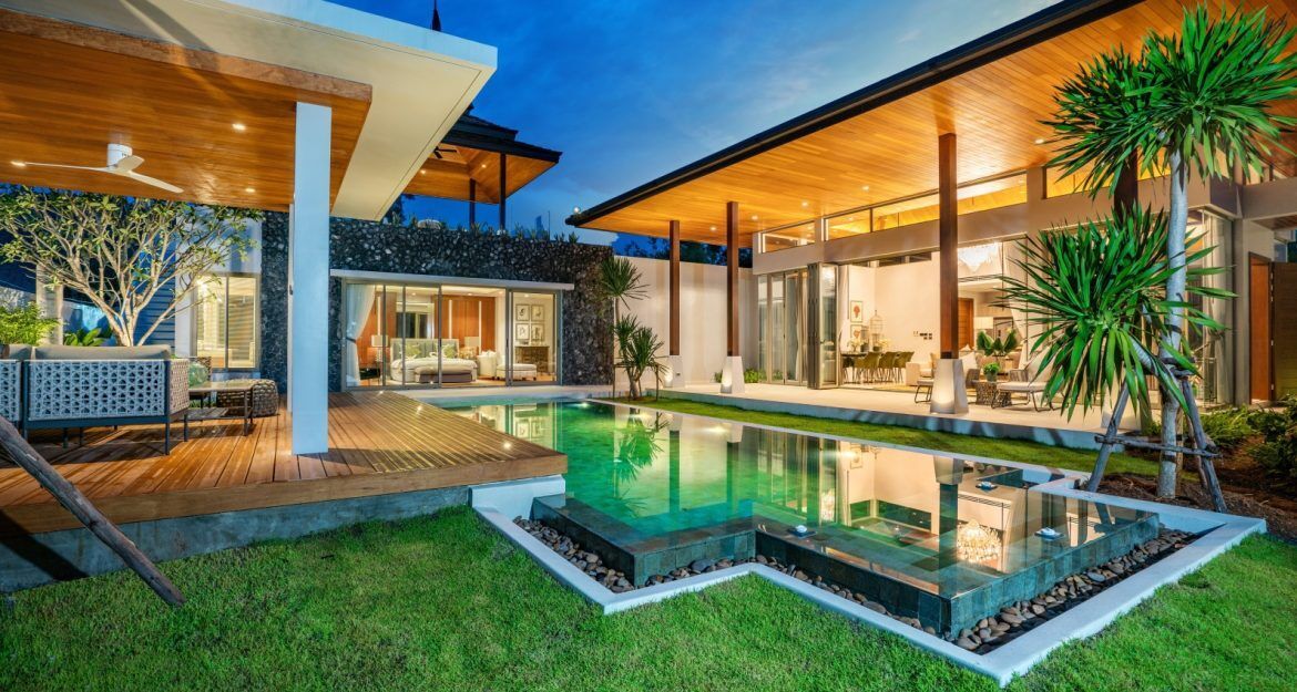 Вилла на пляже Банг Тао, Таиланд, 435 м² - фото 4