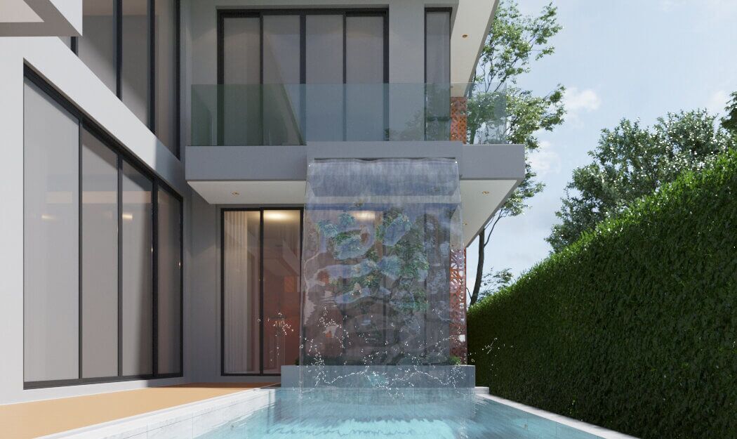 Вилла на пляже Банг Тао, Таиланд, 254.98 м² - фото 4