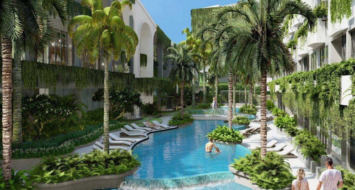 Квартира на пляже Банг Тао, Таиланд, 30.3 м² - фото 4