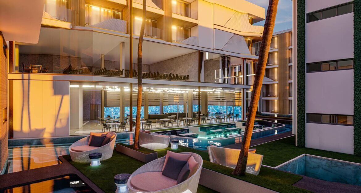 Квартира на пляже Банг Тао, Таиланд, 41.36 м² - фото 4