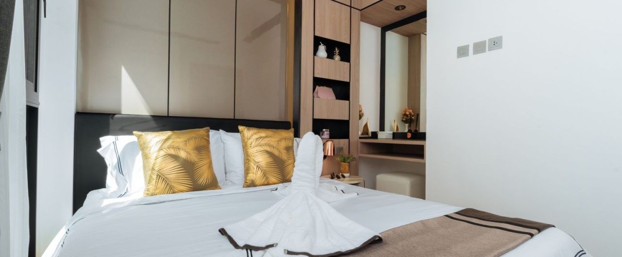 Квартира на пляже Карон, Таиланд, 53.4 м² - фото 5