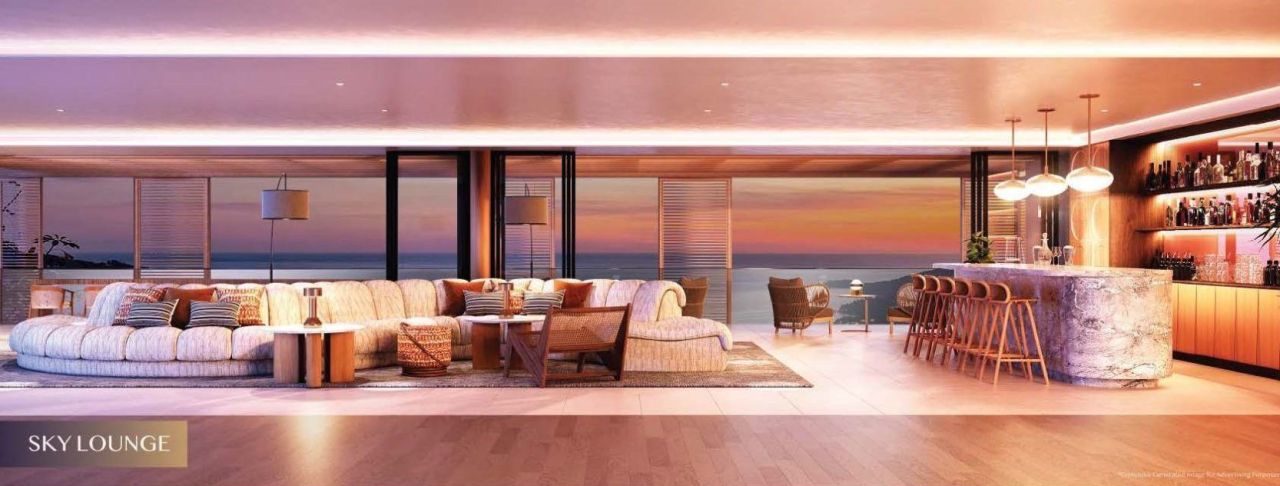 Студия на пляже Банг Тао, Таиланд, 25.75 м² - фото 5