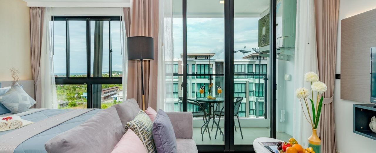 Студия на пляже Най Янг, Таиланд, 31.35 м² - фото 5