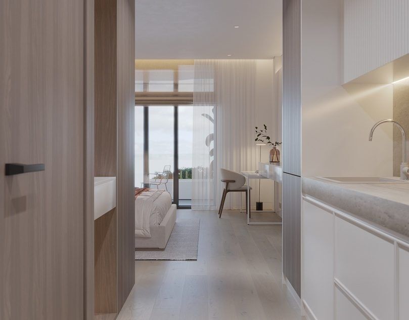 Студия на пляже Банг Тао, Таиланд, 36.72 м² - фото 5