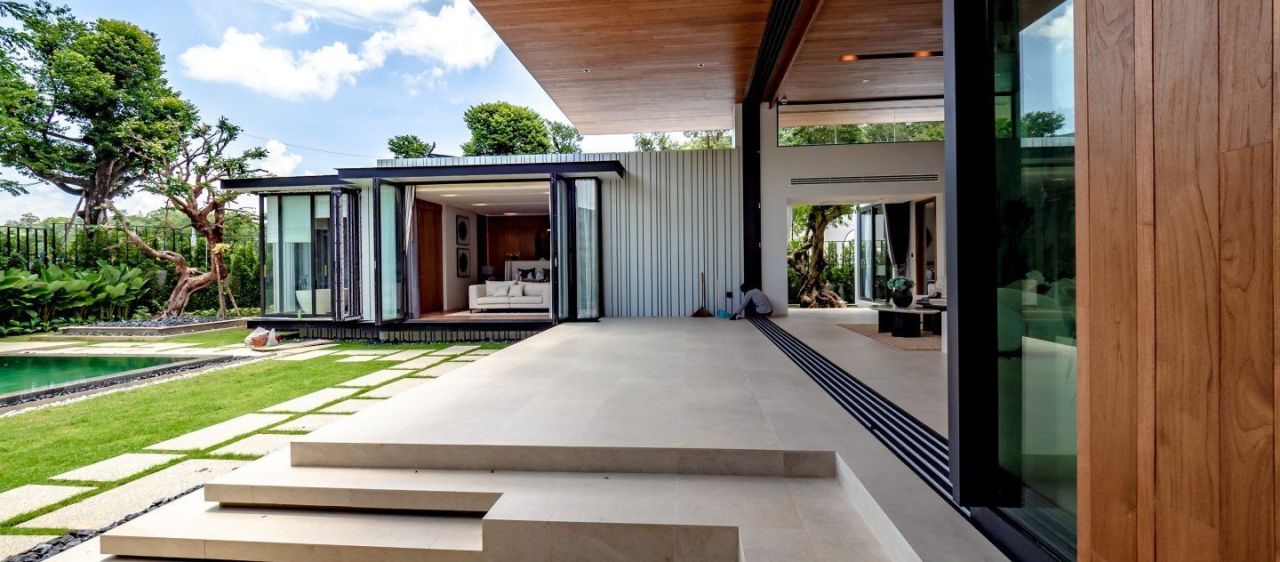 Вилла на пляже Банг Тао, Таиланд, 425 м² - фото 5