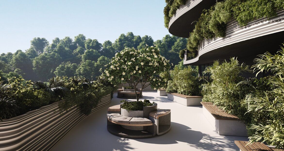 Квартира на пляже Найхарн, Таиланд, 33.5 м² - фото 5