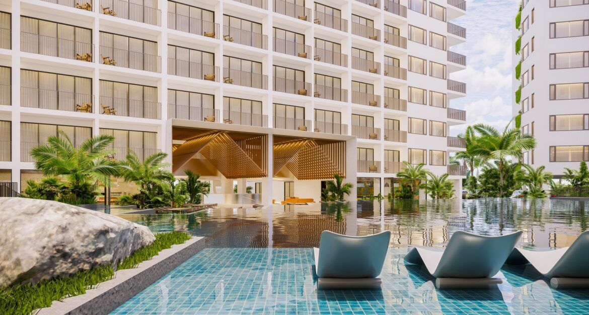 Квартира на пляже Карон, Таиланд, 28 м² - фото 5