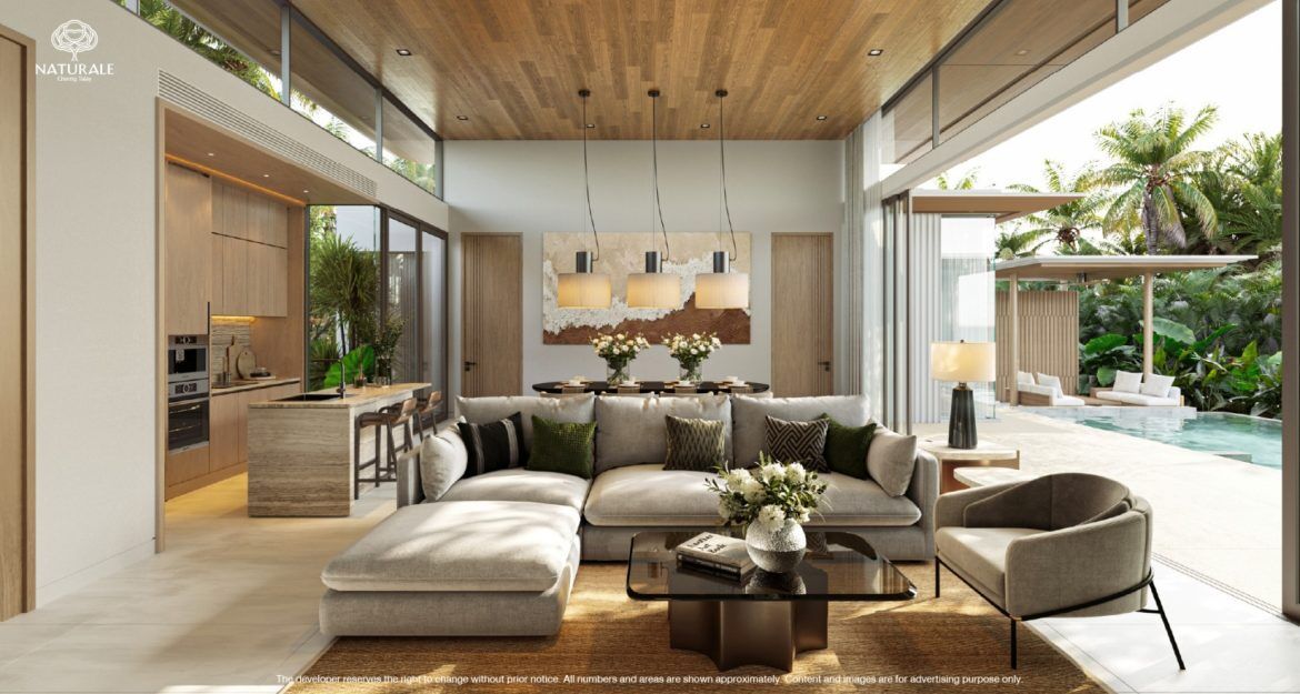 Вилла на пляже Банг Тао, Таиланд, 357.4 м² - фото 5