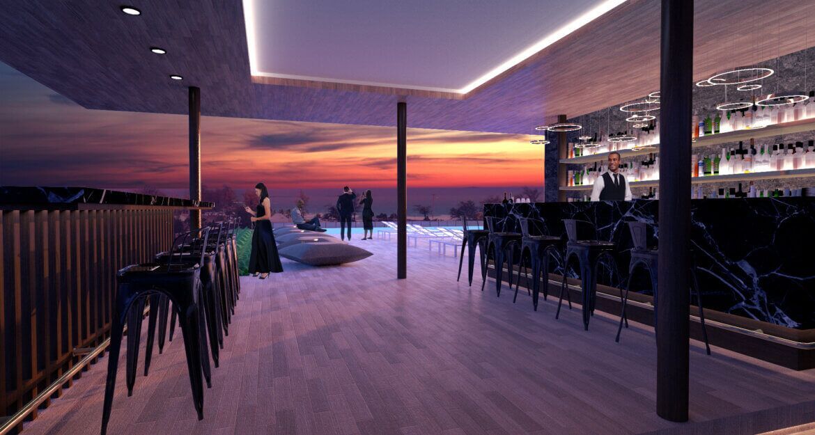 Квартира на пляже Карон, Таиланд, 35 м² - фото 5