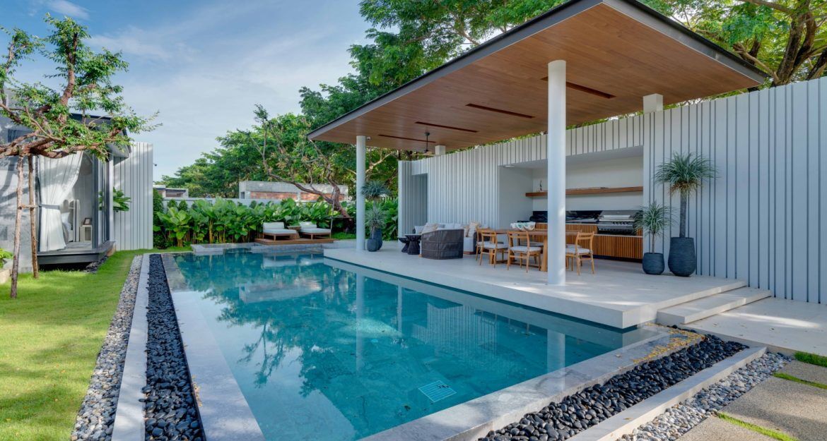 Вилла на пляже Банг Тао, Таиланд, 435 м² - фото 5