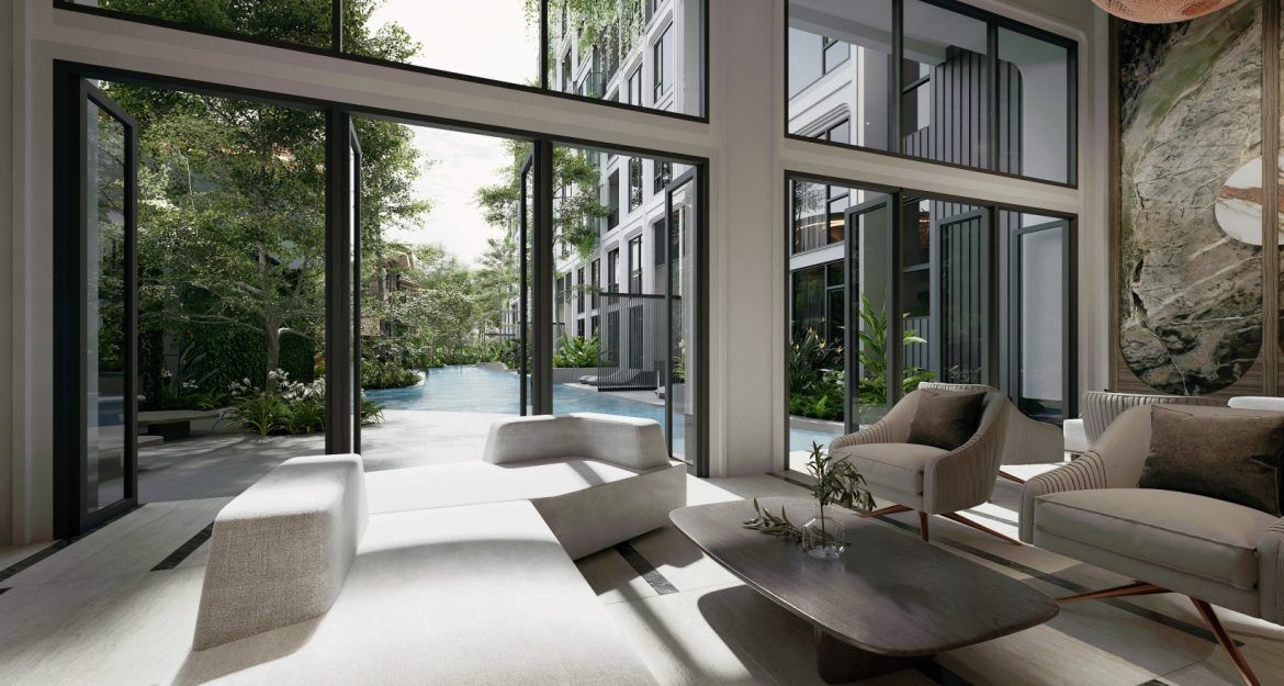 Квартира на пляже Банг Тао, Таиланд, 34.75 м² - фото 5