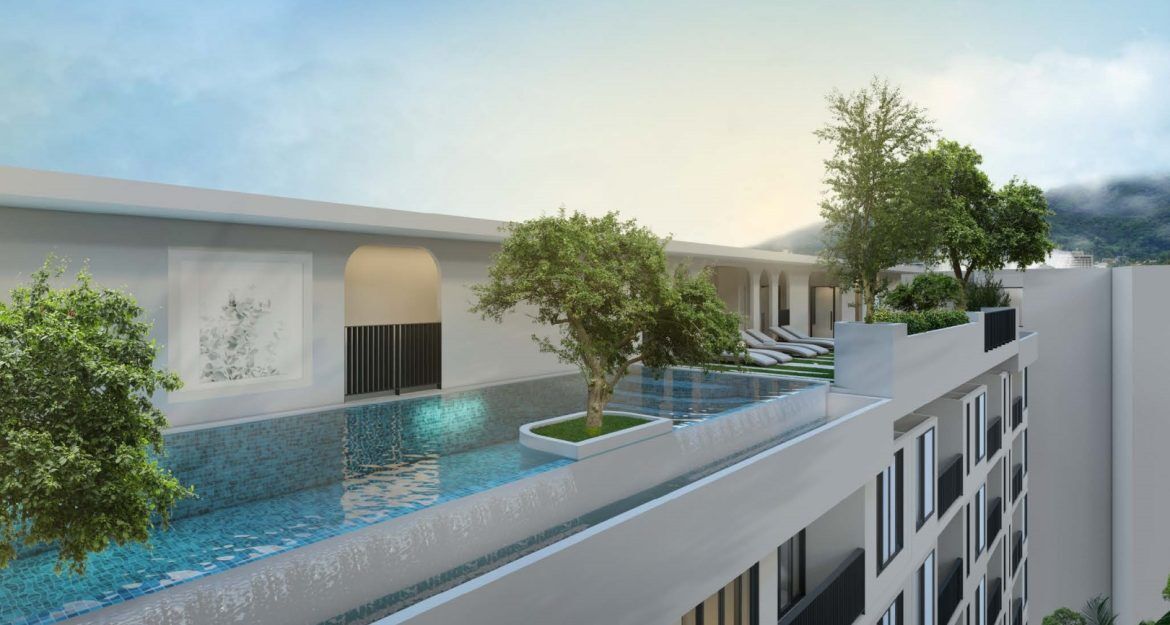 Квартира на пляже Камала, Таиланд, 26.75 м² - фото 5