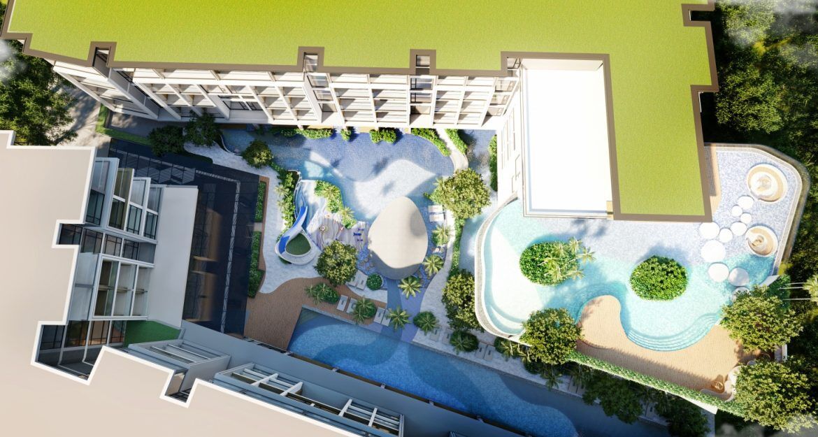 Квартира на пляже Найтон, Таиланд, 30.29 м² - фото 5