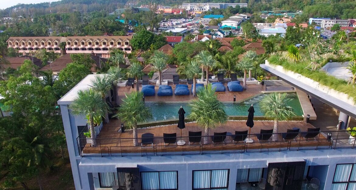 Квартира на пляже Камала, Таиланд, 33.8 м² - фото 5