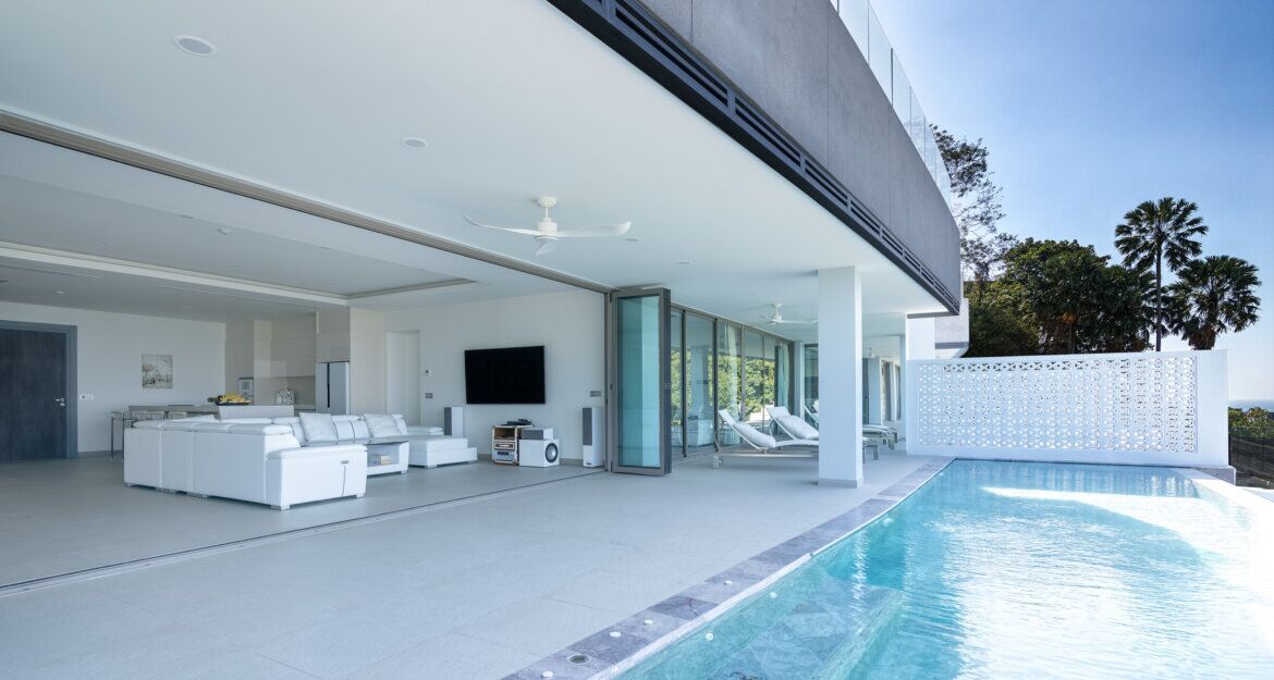 Квартира на пляже Сурин Бич, Таиланд, 186 м² - фото 5