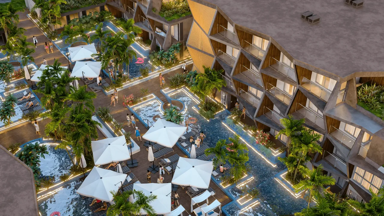 Квартира на пляже Сурин Бич, Таиланд, 36.42 м² - фото 5