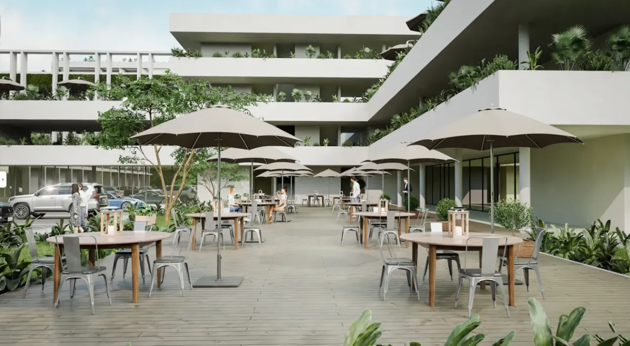 Студия на пляже Банг Тао, Таиланд, 36 м² - фото 5