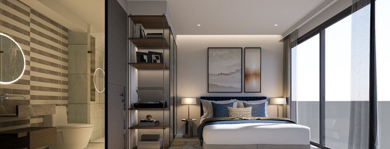 Студия на пляже Карон, Таиланд, 24 м² - фото 6