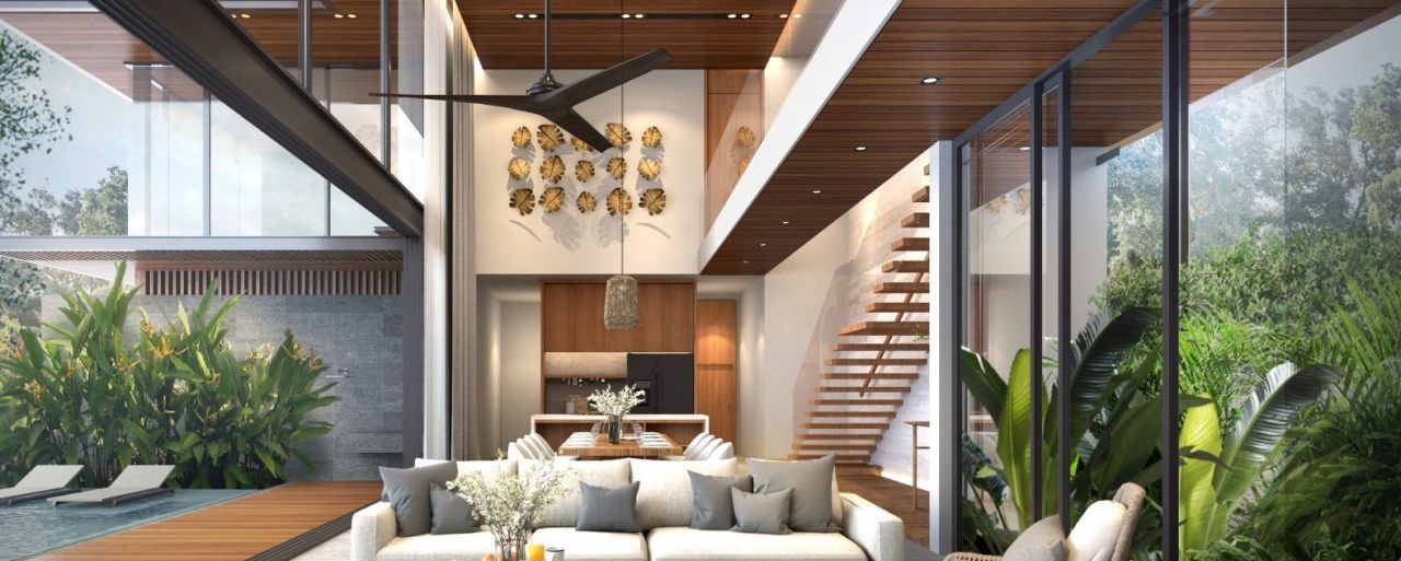 Вилла на пляже Банг Тао, Таиланд, 545 м² - фото 6