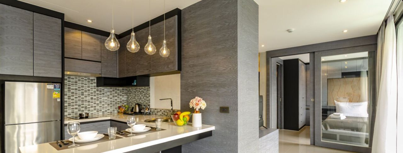 Квартира на пляже Камала, Таиланд, 69.45 м² - фото 6