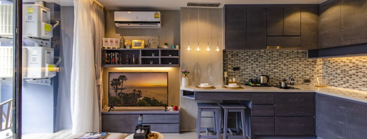 Квартира на пляже Камала, Таиланд, 33.65 м² - фото 6