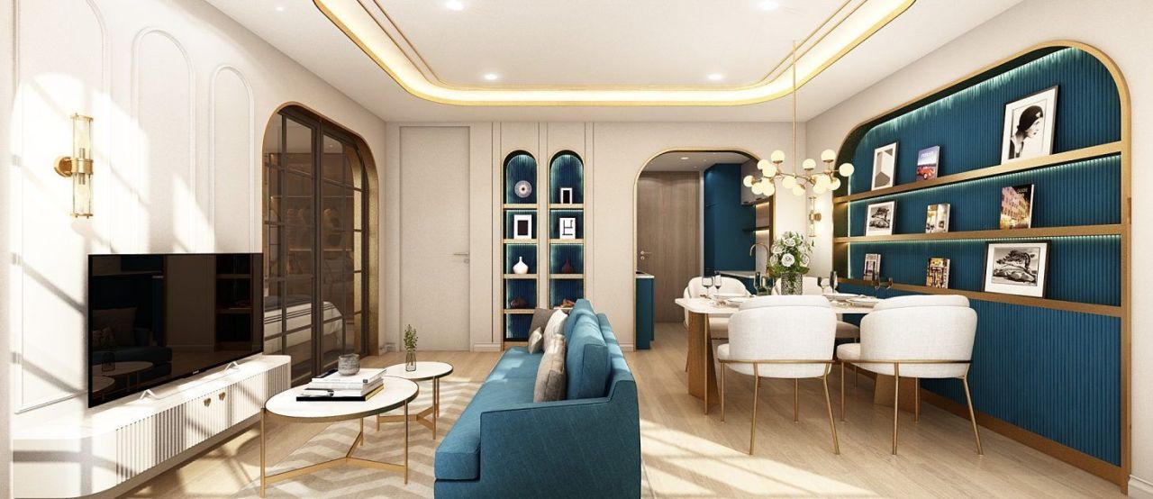 Квартира на пляже Банг Тао, Таиланд, 76 м² - фото 6