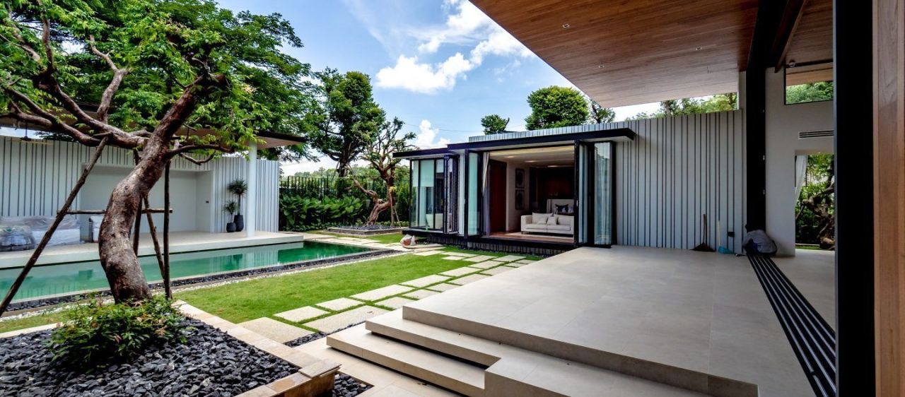 Вилла на пляже Банг Тао, Таиланд, 425 м² - фото 6