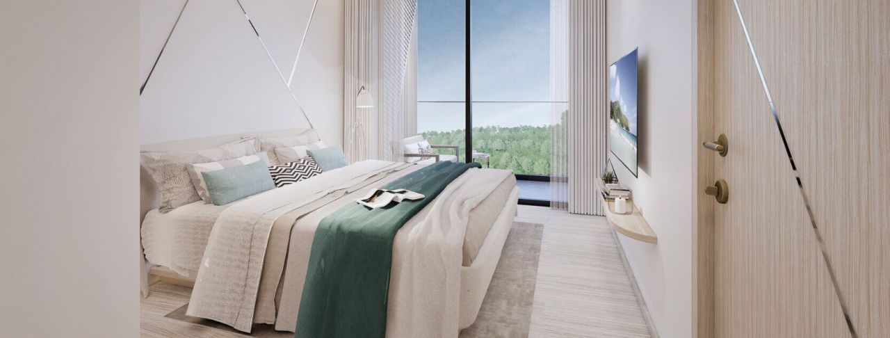 Пентхаус на пляже Найхарн, Таиланд, 70.58 м² - фото 6