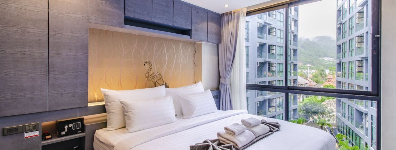 Квартира на пляже Камала, Таиланд, 33.05 м² - фото 6