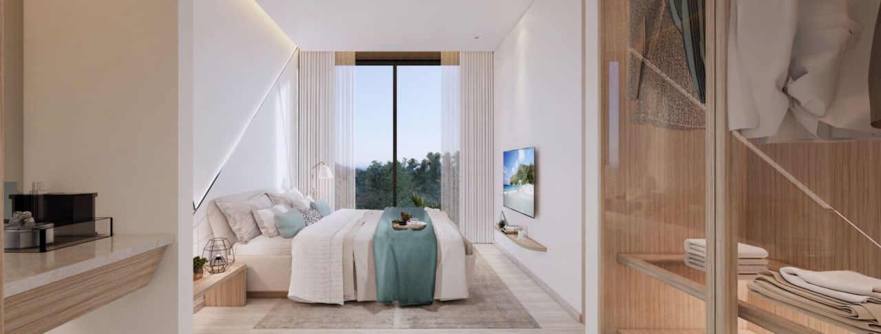 Квартира на пляже Найхарн, Таиланд, 34.87 м² - фото 6