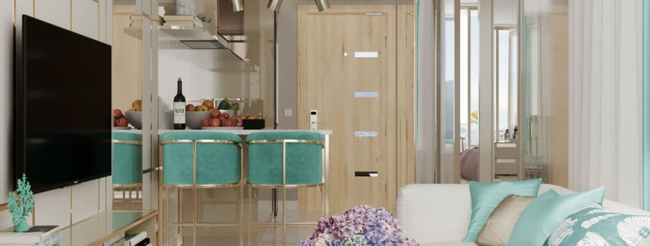 Квартира на пляже Банг Тао, Таиланд, 38.2 м² - фото 6