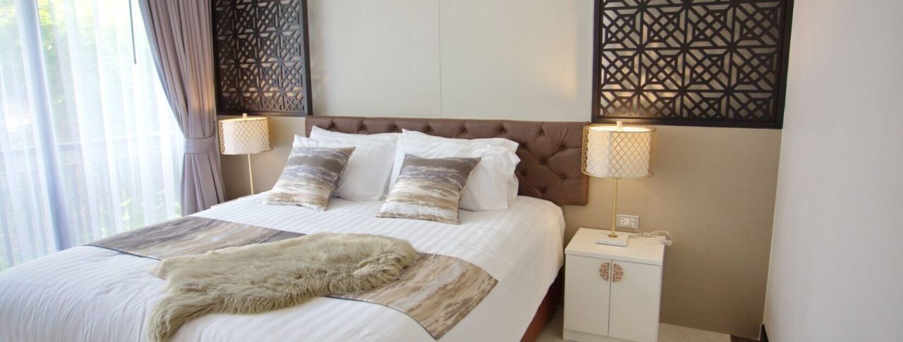 Студия на пляже Сурин Бич, Таиланд, 40 м² - фото 6