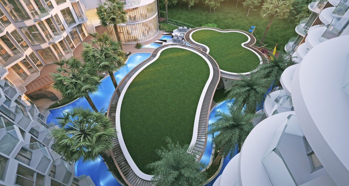 Квартира на пляже Найхарн, Таиланд, 29.23 м² - фото 6