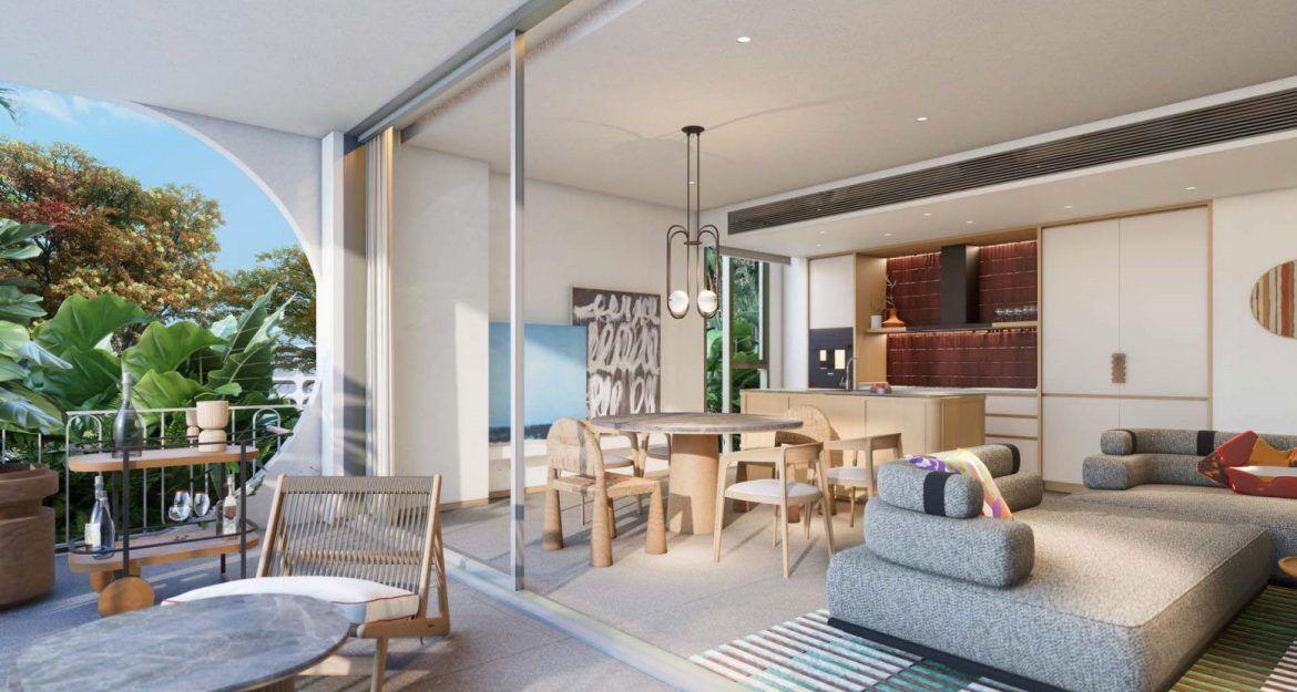 Квартира на пляже Банг Тао, Таиланд, 75 м² - фото 6