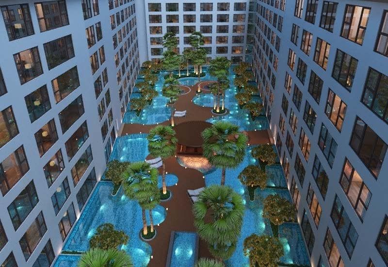 Квартира на пляже Банг Тао, Таиланд, 35 м² - фото 6