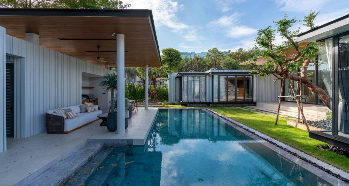 Вилла на пляже Банг Тао, Таиланд, 435 м² - фото 6