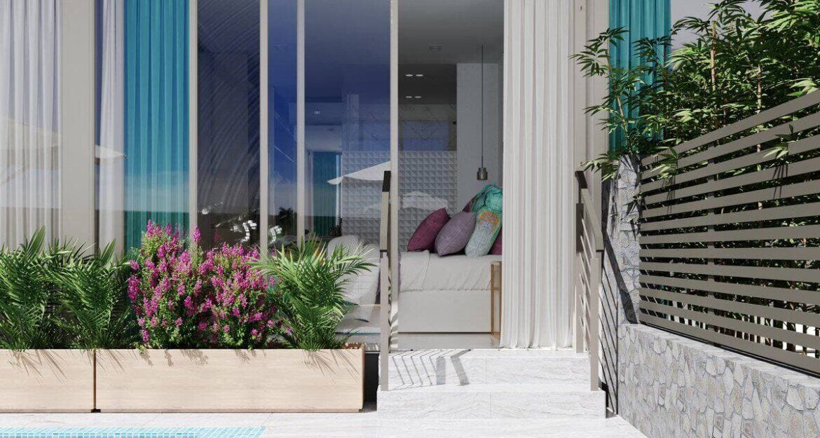 Квартира на пляже Банг Тао, Таиланд, 33.67 м² - фото 6