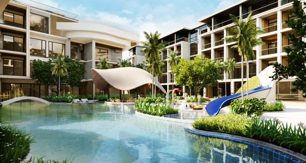 Квартира на пляже Найтон, Таиланд, 30.29 м² - фото 6