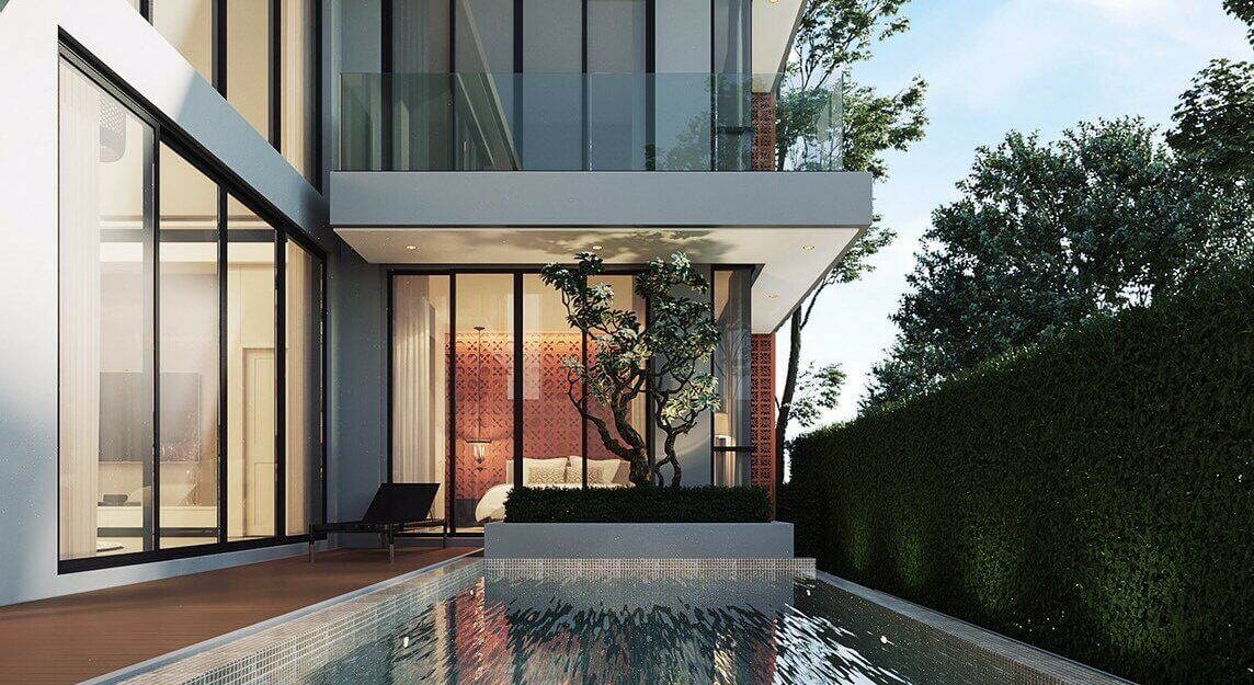 Вилла на пляже Банг Тао, Таиланд, 254.98 м² - фото 6