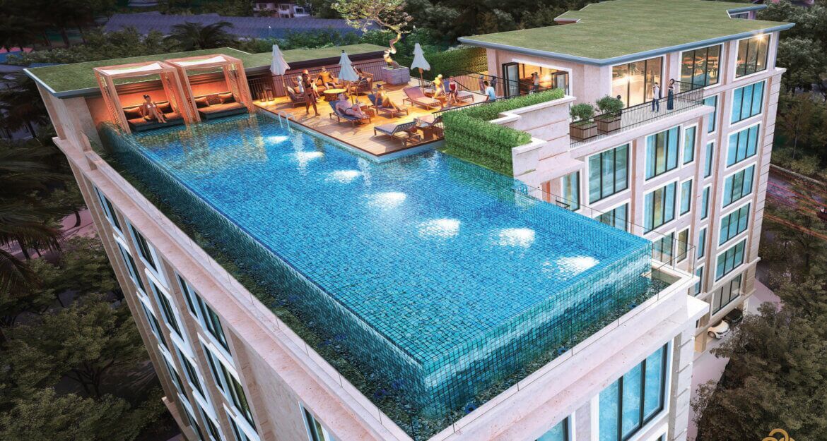 Квартира на пляже Сурин Бич, Таиланд, 30 м² - фото 6