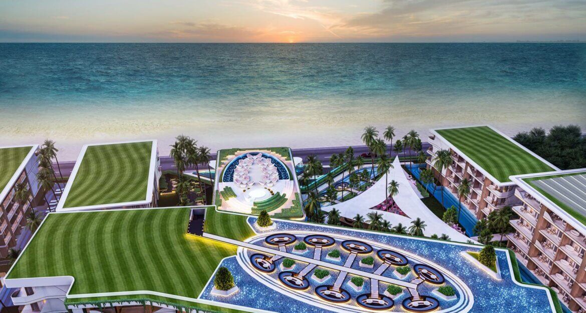 Квартира на пляже Банг Тао, Таиланд, 41.36 м² - фото 6