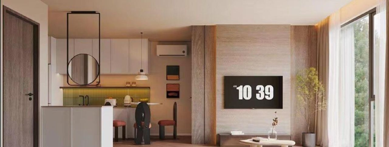 Квартира на пляже Найхарн, Таиланд, 73.18 м² - фото 7