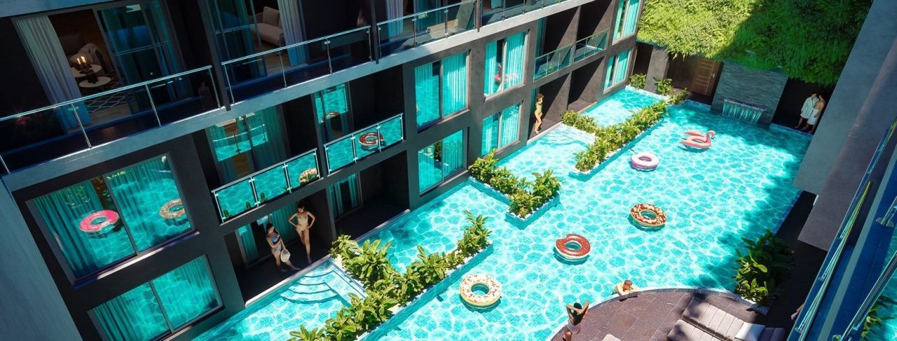 Квартира на пляже Ката, Таиланд, 52 м² - фото 7