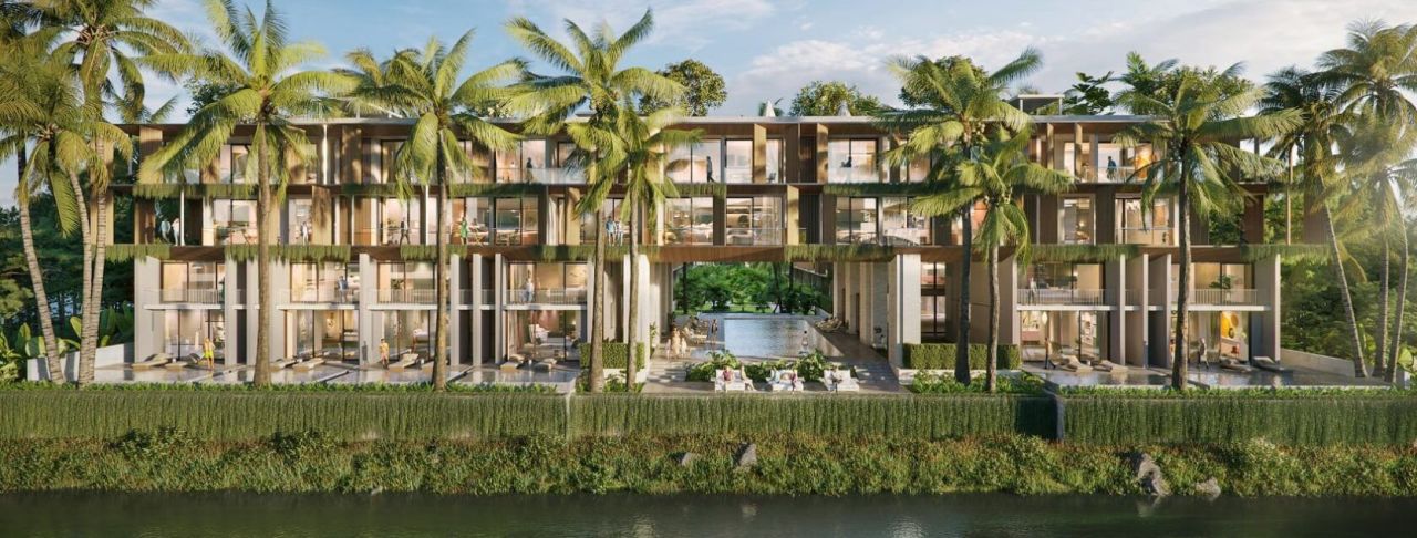 Квартира на пляже Банг Тао, Таиланд, 105 м² - фото 7