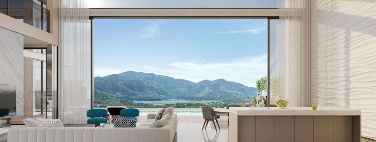 Вилла на пляже Банг Тао, Таиланд, 406.3 м² - фото 7