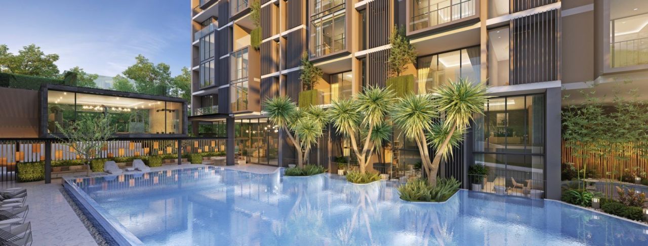 Квартира на пляже Ката, Таиланд, 74 м² - фото 7