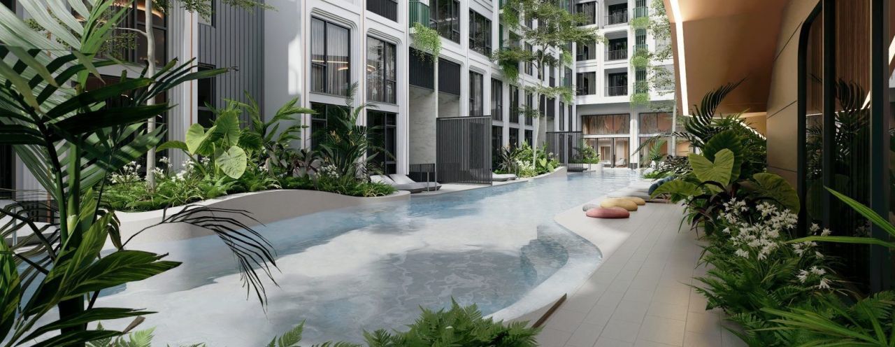 Квартира на пляже Банг Тао, Таиланд, 68.18 м² - фото 7